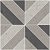 Керамический гранит KERAMA MARAZZI Декор Про Лаймстоун серый матовый 60x60x0,9