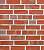 Облицовочный кирпич ручной формовки Roben Wiesmoor hellrot-bunt NF, 240x115x71
