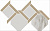 Керамический гранит KERAMA MARAZZI Декор Монте Тиберио наборный матовый 48x29,5x0,9