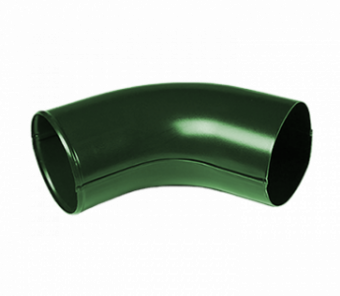 koleno_slivnoe_otvod_60_d100_metall_profil_prestizh_tsvet_zelenyy_ral_6005