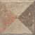 Керамический гранит KERAMA MARAZZI Декор Спартель 4 бежевый матовый 9,8x9,8x0,7