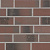 Клинкерная плитка под кирпич Stroeher Brickwerk 655 violettrot