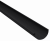 Желоб полукруглый Grand Line 125 мм 3 м Matte PU RAL 9005