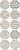 Керамический гранит KERAMA MARAZZI Пьяцетта матовый 24x24x0,7