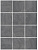 Керамическая плитка KERAMA MARAZZI Дегре серый темный матовый 29,8х39,8x0,7 из 12 частей 9,8x9,8
