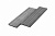 Террасная доска UnoDeck Mogano, 4000x165x24 мм, серый
