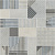 Керамическая плитка KERAMA MARAZZI Панно Тассо микс матовый обрезной 60x60x0,9