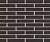 Клинкерная плитка Feldhaus Klinker ригель формата anthracit liso R700LDF