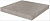 Керамический гранит KERAMA MARAZZI Ступень угловая клееная Про Стоун серый  33x33x0,9