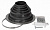 Roofseal - 3 комплект уплотнитель Ø 110-200 мм Vilpe (Вилпе) чёрный