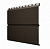 Металлический сайдинг Гранд Лайн / Grand Line профиль ЭкоБрус, GreenCoat Pural 0.5, цвет RR 32 темно