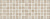 Керамическая плитка KERAMA MARAZZI Декор Монсанту мозаичный бежевый светлый глянцевый 15x40x0,69