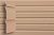 Сайдинг Grand Line Classic Color Plus виниловый, корабельный брус D4 GL, 3.66*0.203 м, персиковый