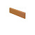 Клинкерная плинтус Stroeher Terra 307 weizengelb, 240*73*10 мм