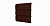 Софит металлический с полной перфорацией Grand Line / Гранд Лайн, Print elite 0.45, цвет Choco Wood (Шоколадное дерево)