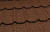 Композитная черепица Gerard Diamant, 1270x398мм, chestnut
