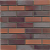 Клинкерный облицовочный кирпич Muhr L12 Blaurot Bunt WF, 210*100*50