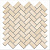 Керамическая плитка KERAMA MARAZZI Декор Контарини бежевый мозаичный глянцевый 31,5x30x0,9