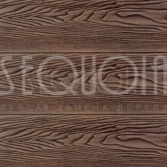 Террасная доска дпк SEQUOIA MIX BROWN2