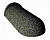Торцевой конек Gerard 205 (пластик), 425х205х100 мм, forest green (131)