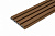 Стеновая панель CM Wall, 5000x219x26 мм, teak (тик)