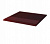 Фронтальная клинкерная ступень простая Paradyz Cloud Brown, 300х300х11 мм