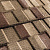 Композитная черепица Метротайл (Metrotile) серия MetroViksen, цвет Цедар-браун, 1330х410 мм