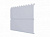 Металлический сайдинг Гранд Лайн / Grand Line профиль ЭкоБрус, Satin 0.5, цвет Ral 9006 (светлый алю