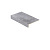 Клинкерная ступень прямой угол Stroeher Roccia 840 grigio 294x175x52x10 мм