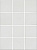 Керамический гранит KERAMA MARAZZI Агуста белый матовый 30x40x0,7 из 12 частей 9,8х9,8