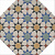 Керамический гранит KERAMA MARAZZI Декор Паласио  24x24x0,7