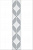 Керамическая плитка KERAMA MARAZZI Бордюр Мираколи глянцевый 30x5,7x0,69