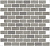 Керамический гранит KERAMA MARAZZI Декор Про Лаймстоун Антика 3 мозаичный серый матовый 32x30x0,9