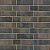 Клинкерный облицовочный кирпич Muhr L15FmS Schwarzbunt Edelglanz FmS WF, 210*100*50