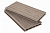 Террасная доска Grand Line 3000x160x22 мм, шоколад