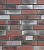 Клинкерный облицовочный кирпич Roben Bristol friesisch-bunt NF, 240x115x71
