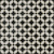 Керамический гранит KERAMA MARAZZI Декор Фреджио 2 черно-белый 20x20x0,8
