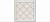 Керамический гранит KERAMA MARAZZI Вставка Сорбонна  9,6x9,6x0,85