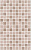 Керамическая плитка KERAMA MARAZZI Декор Гран Пале бежевый мозаичный глянцевый 25x40x0,8