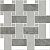 Керамический гранит KERAMA MARAZZI Декор Риальто 2 наборный матовый 43,5x43,5x0,9