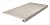 Керамический гранит KERAMA MARAZZI Ступень клееная Риккарди серый светлый матовый 33x60x0,9