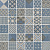 Керамическая плитка KERAMA MARAZZI Декор Онда 2 мозаичный 30x30x0,9