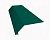 Карнизная планка (капельник), 2000 мм РЕ Ral 6005 (зеленый)