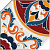 Керамическая плитка KERAMA MARAZZI Декор Болао 1, 15x15x0,69