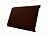 Металлический сайдинг Гранд Лайн / Grand Line профиль Вертикаль, Print elite 0.45, цвет Choko Wood (