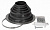 Roofseal - 5/8 комплект уплотнитель Ø 180-330 мм Vilpe (Вилпе) черный