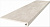 Керамический гранит KERAMA MARAZZI Ступень клееная Роверелла бежевый светлый 33x119,5x0,9