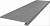 Керамический гранит KERAMA MARAZZI Ступень клееная Роверелла пепельный 33x119,5x0,9