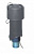 Вентилятор Krovent (Кровент) Moto R190/125 (h - 580см, d - 206мм), серый