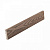 Торцевая доска CM Decking, 2000х50х10 мм, WENGE (венге)